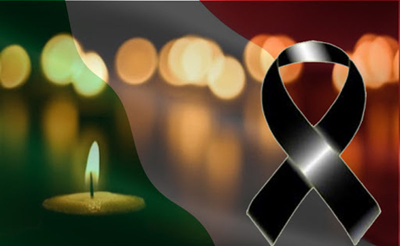 Proclamazione lutto cittadino per la giornata del 30 aprile 2021 per la morte dell'ex Sindaco Avv. Antonio Di Donato.