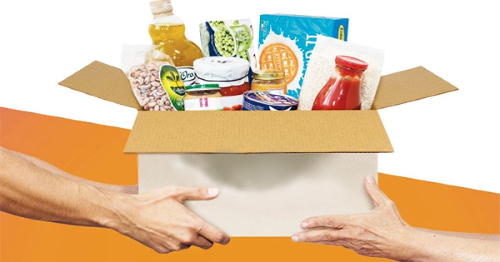 AVVISO PER IL MESE DI SETTEMBRE 2024 PACCO ALIMENTARE