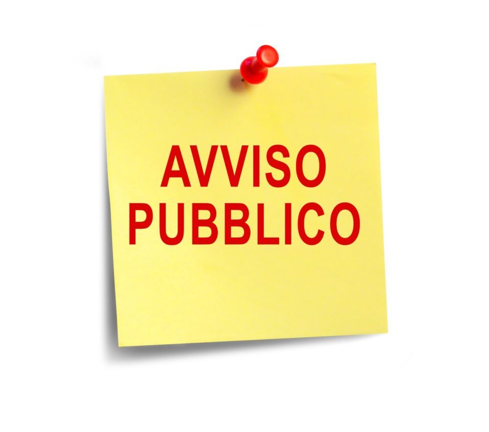 Avviso pubblico per la nomina della Commissione esaminatrice per la procedura di mobilit&agrave; volontaria