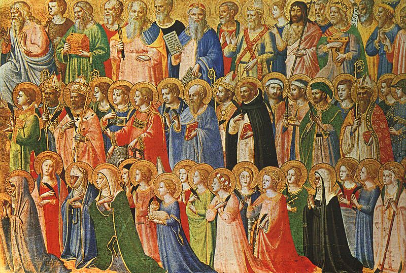 1 NOVEMBRE  FESTA DI TUTTI I SANTI