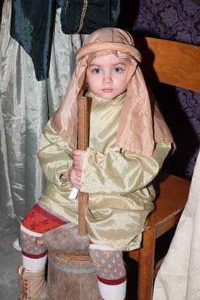 Torna il presepe vivente