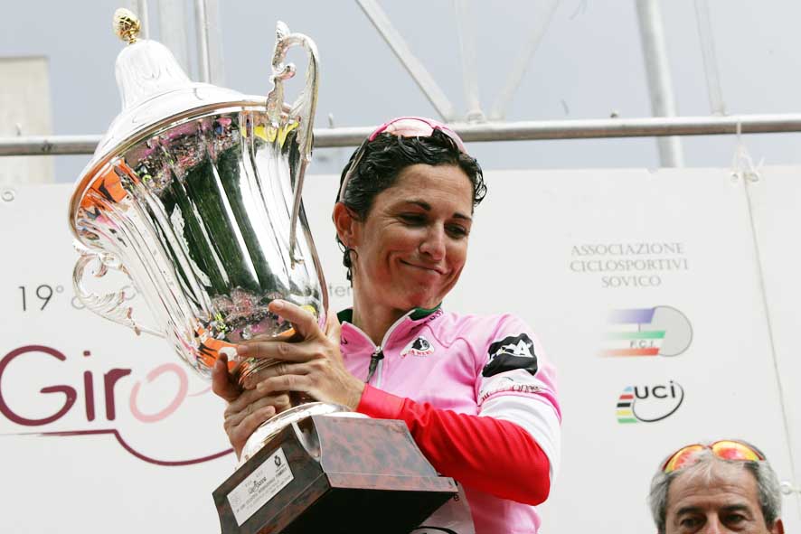 Ciclismo: Girodonne 2009 alla tappa finale