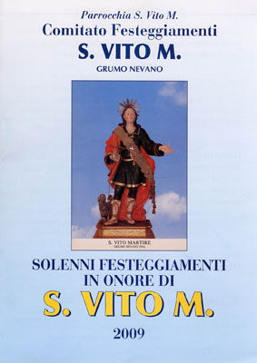 Solenni Festeggiamenti in onore di San Vito Martire