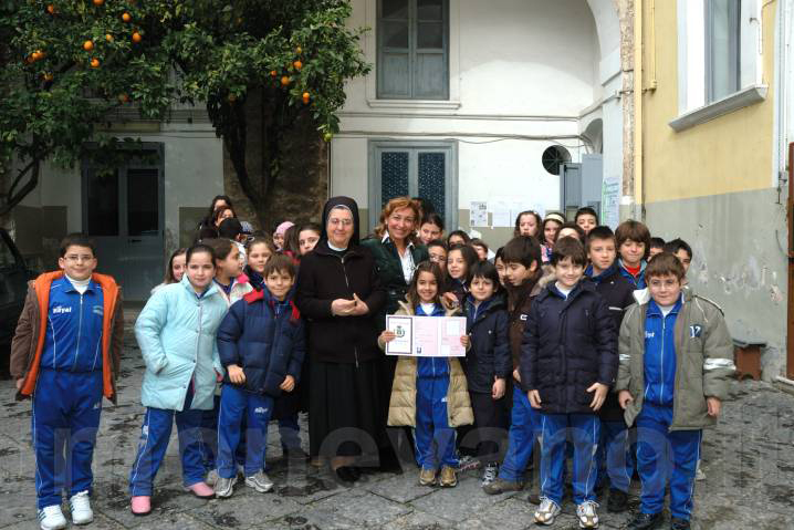 'Festa dedicata ai fratelli più piccoli'