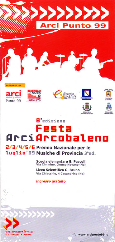 Festa Arci Arcobaleno - Ottava Edizione