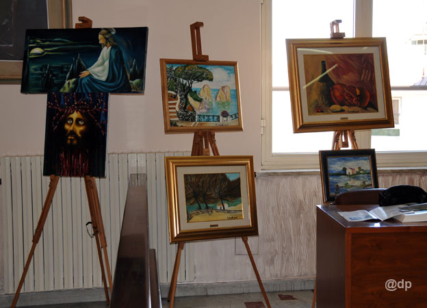 Mostra collettiva di pittura