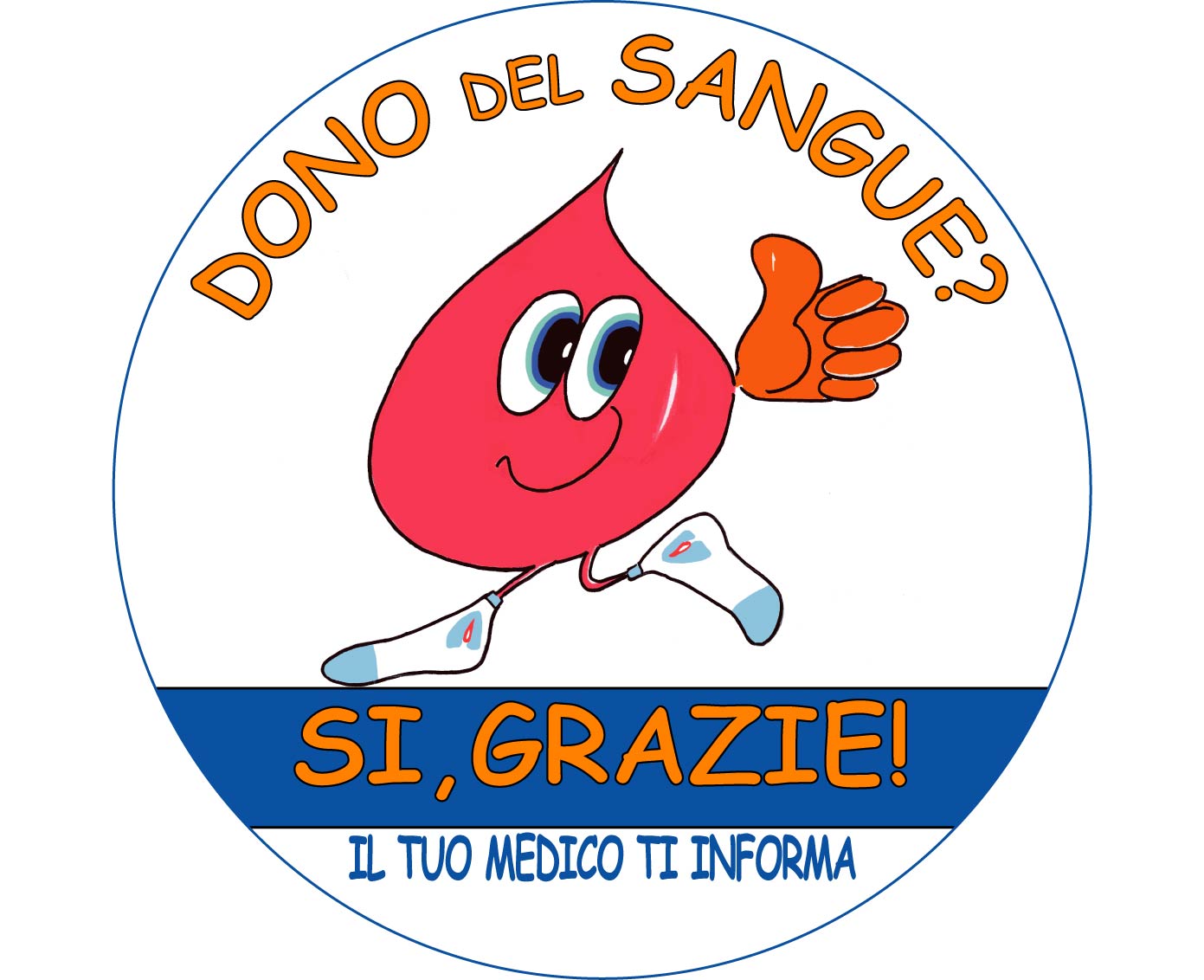 Campagna donazione sangue dell'Avis