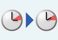 Domenica addio all'ora legale