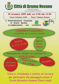 Passeggiata Ecologica