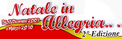 Al via gli spettacoli del Natale in Allegria