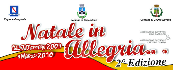 A Grumo Nevano conferenza stampa di presentazione del Natale in Allegria