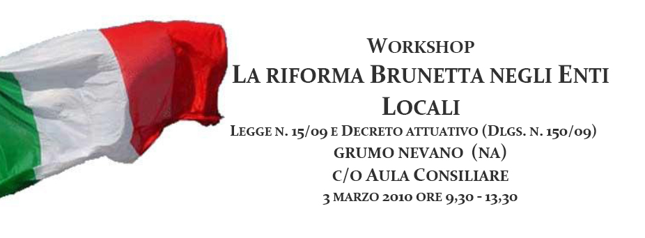 3 marzo 2010 - Workshop