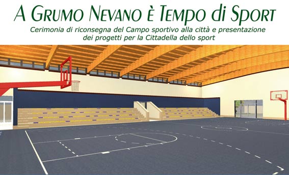 Lunedì 22 marzo 2010 - A Grumo Nevano è tempo di sport