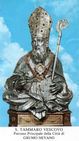 Programma Festeggiamenti in onore di San Tammaro Vescovo