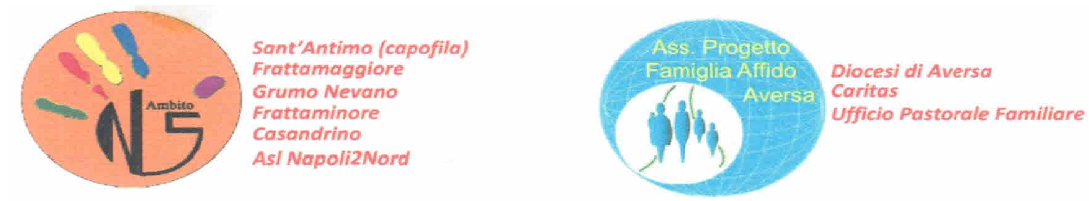 Piano di formazione di affido familiare