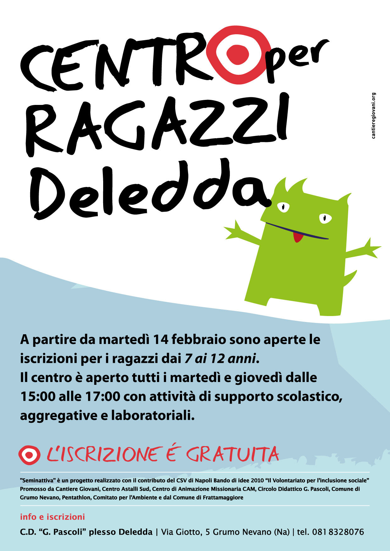 CENTRO PER RAGAZZI DELEDDA