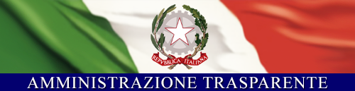 AMMINISTRAZIONE TRASPARENTE