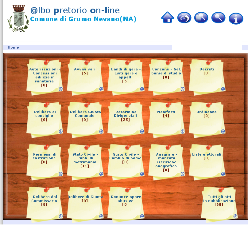 Albo Pretorio On-line