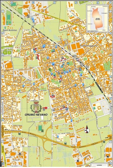 NUOVA MAPPA DEL COMUNE DI GRUMO NEVANO