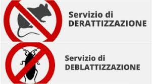 BONIFICA DERATTIZZAZIONE E DEBLATTIZZAZIONE