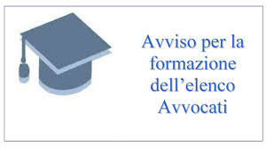 APPROVAZIONE NUOVO ELENCO AVVOCATI