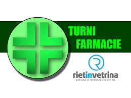 TURNI FARMACIE ANNO 2020