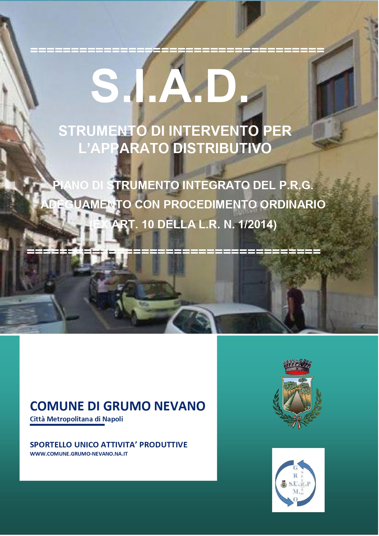 STRUMENTO INTERVENTO APPARATO DISTRIBUTIVO