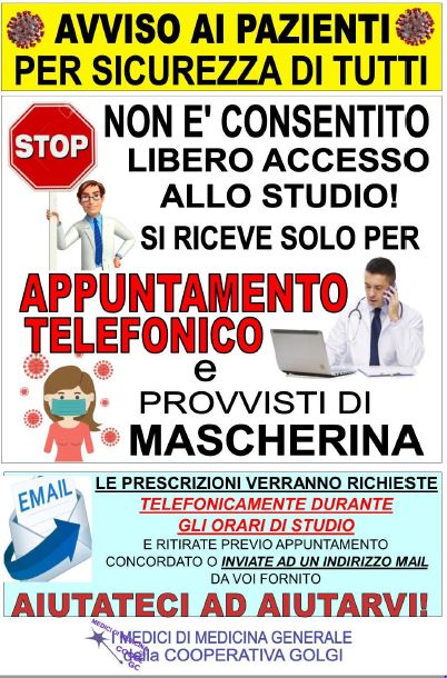 IL MANIFESTO DEI MEDICI DI MEDICINA GENERALE
