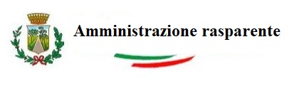 AMMINISTRAZIONE TRASPARENTE
