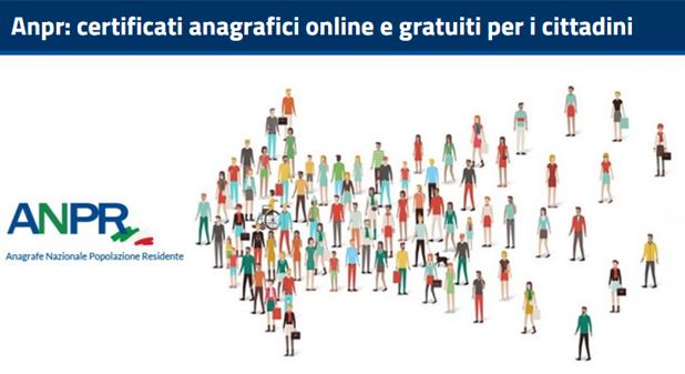 (ANPR) - ANAGRAFE NAZIONALE DELLA POPOLAZIONE RESIDENTE
