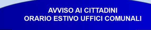 AVVISO ALLA CITTADINANZA