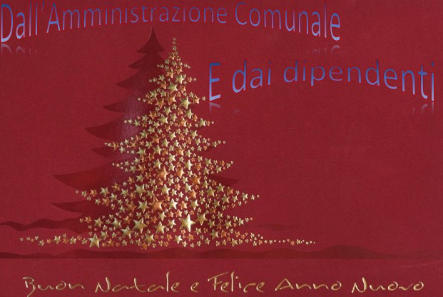 AUGURI DI BUON NATALE E FELICE ANNO 2023