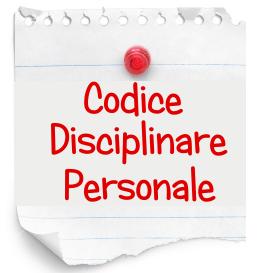 AVVISO PUBBLICO - CODICE DISCIPLINARE