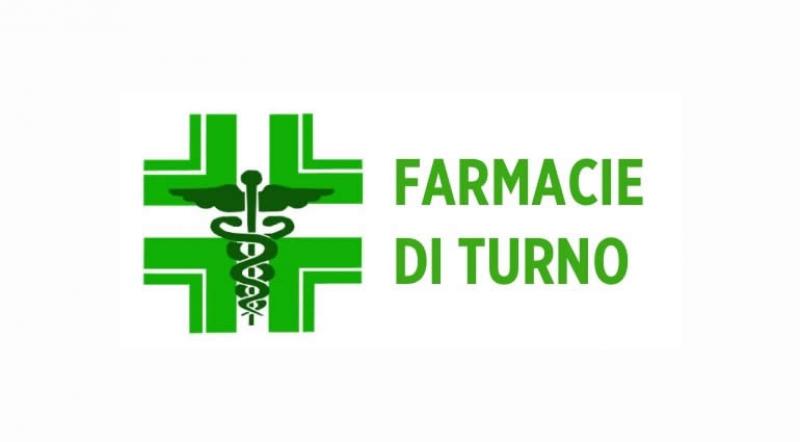 FARMACIE DI TURNO MESE DI GENNAIO 2022