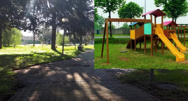 AVVISO - apertura e di chiusura della villetta Nassiria