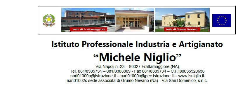 Istituto Professionale Industria e Artigianato &ldquo;Michele Niglio&rdquo;