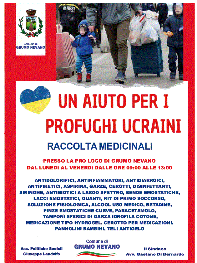 AVVISO ALLA CITTADINANZA