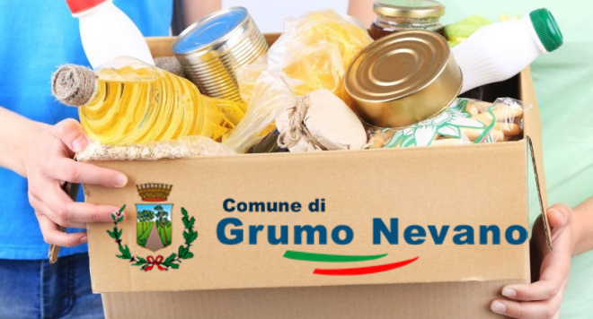 AVVISO -DISTRIBUZIONE PACCO ALIMENTARE