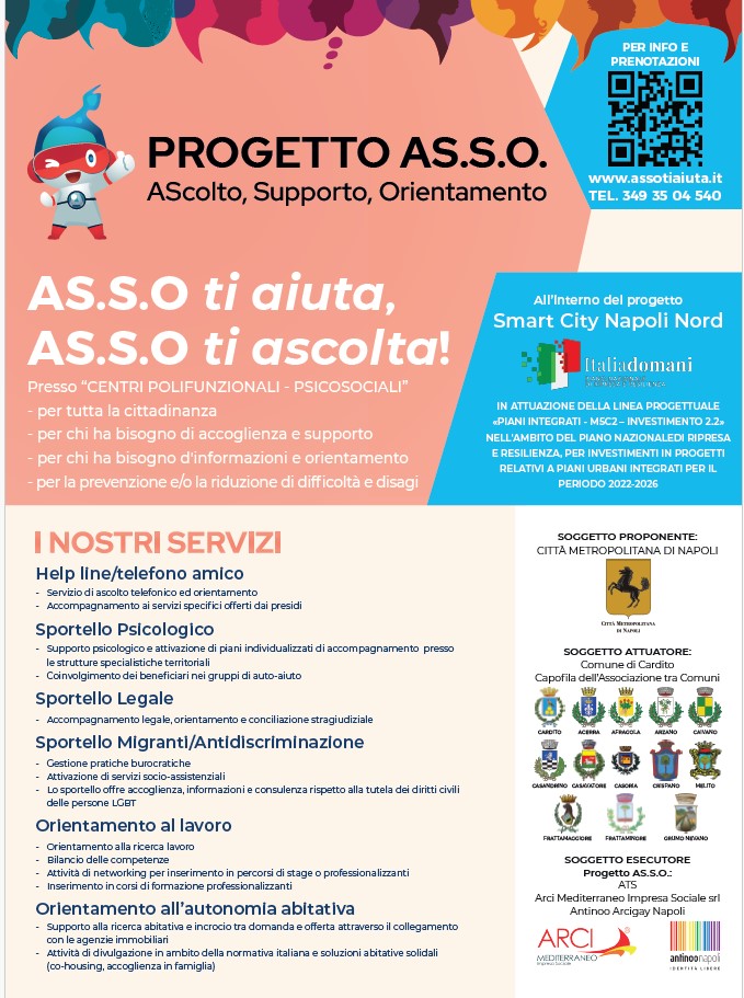 PROGETTO AS.S.O.