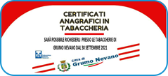 Certificati Anagrafici in Tabaccheria